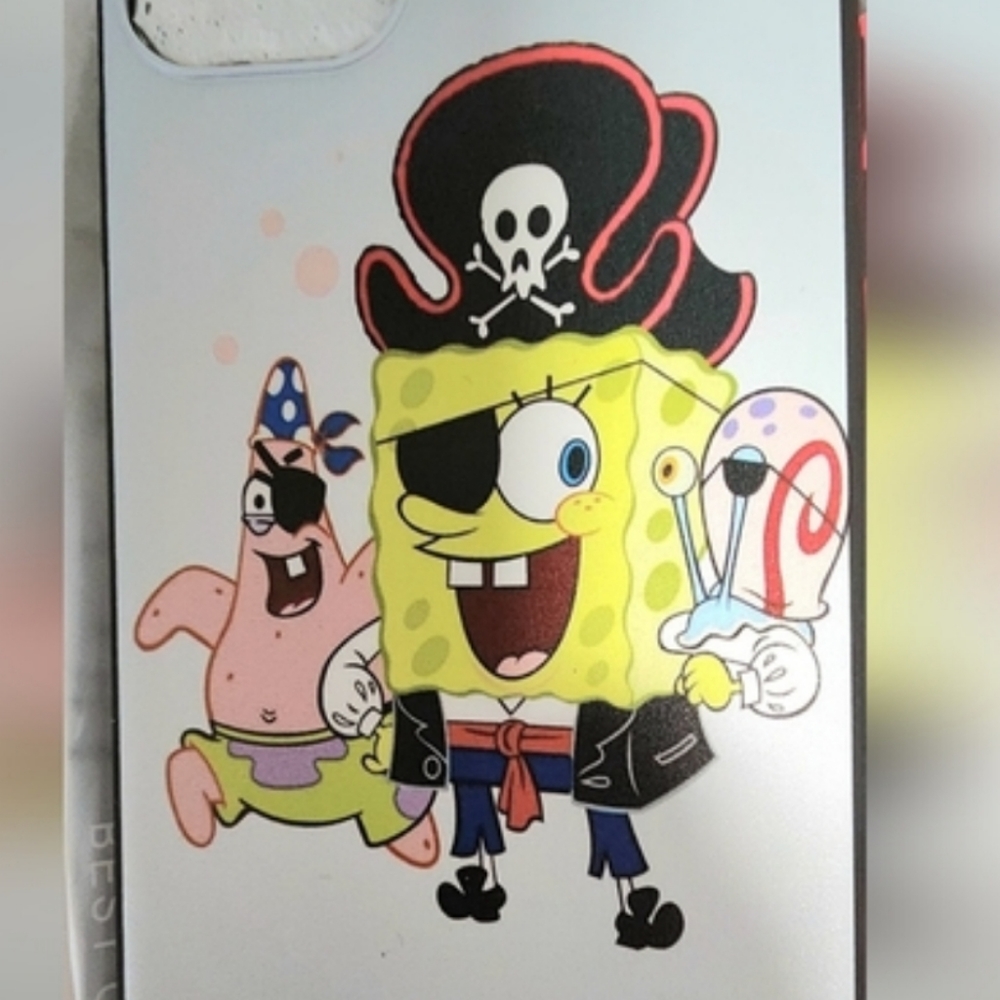 New 11 pro max phone protector/cover Spongebob